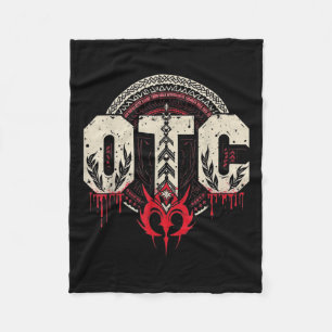 Men Women Kids Otc Bloodline Roman Wrestling Fan Fleecedecke
