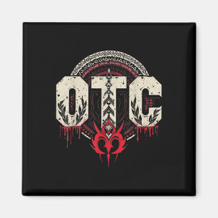 Men Women Kids Otc Bloodline Roman Wrestling Fan Magnet