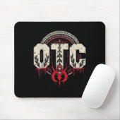 Men Women Kids Otc Bloodline Roman Wrestling Fan Mousepad (Mit Mouse)