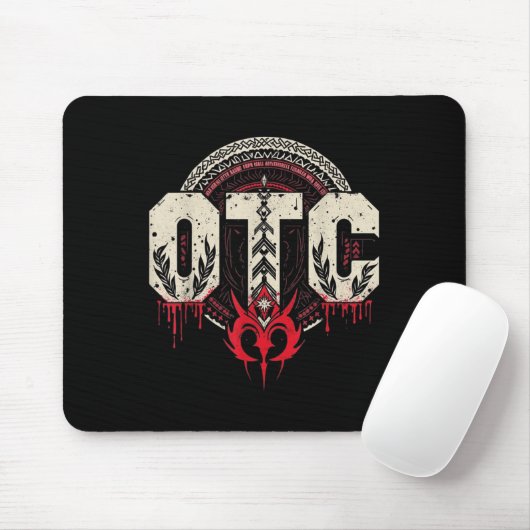 Men Women Kids Otc Bloodline Roman Wrestling Fan Mousepad (Mit Mouse)