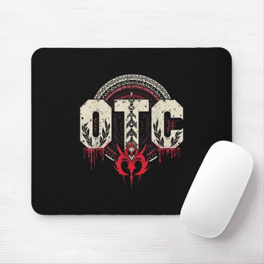 Men Women Kids Otc Bloodline Roman Wrestling Fan Mousepad (Mit Mouse)