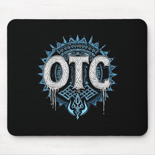 Men Women Kids Otc Bloodline Wrestling Roman Fan M Mousepad (Vorne)