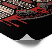 Men Women Kids Otc Bloodline Wrestling Roman Fan m Poster (Ecke)