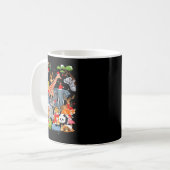 Men Women Kids Wildlife Zoo Day Christmas Party 22 Kaffeetasse (Vorderseite Links)