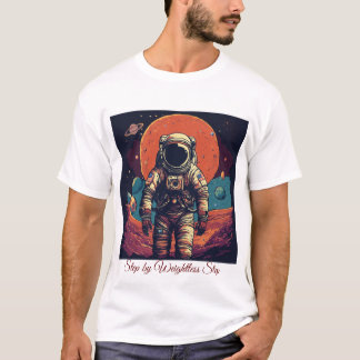 Men Women T - Shirt Gravity-Themed Space Walk Them