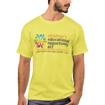 Men Yellow CEO Act T - Shirt
