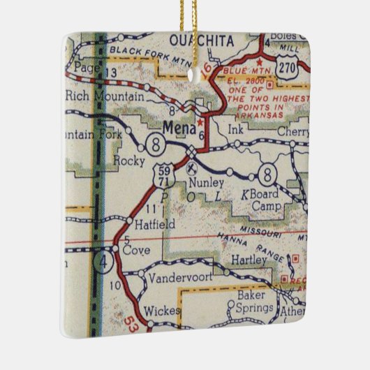 Mena AR Keramikornament (Rechts)