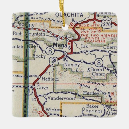 Mena AR Keramikornament (Vorderseite)