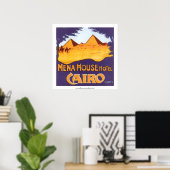 Mena House Hotel Cairo Poster (Heimbüro)