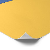 Mena House Hotel Cairo Vintage Travel Poster (Ecke)