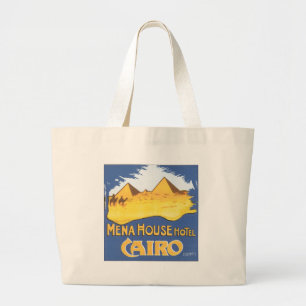 Mena House Hotel Jumbo Stoffbeutel
