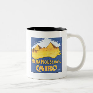 Mena House Hotel Kairo Ägypten Zweifarbige Tasse