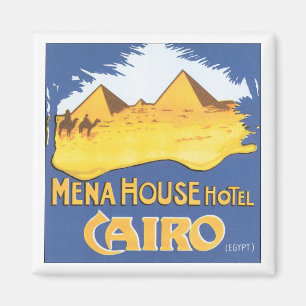 Mena House Hotel Magnet
