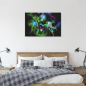 Menace Leinwanddruck (Insitu (Schlafzimmer))