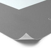 Menace Poster (Ecke)