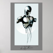 Menace Poster (Vorne)