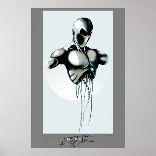 Menace Poster (Vorne)