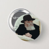 Menachem Mendel Schneersohn Button (Vorne & Hinten)