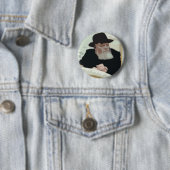 Menachem Mendel Schneersohn Button (Beispiel)