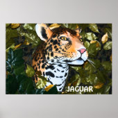 MENACING JAGUAR POSTER (Vorne)