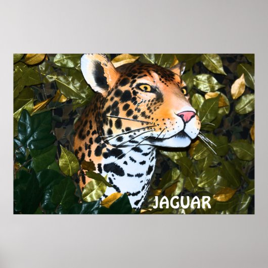 MENACING JAGUAR POSTER (Vorne)