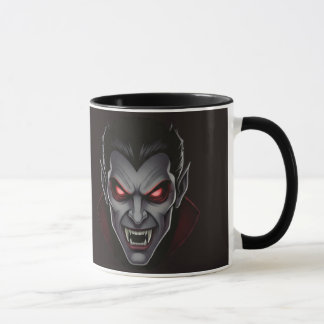 Menacing Vampire Mug Tasse
