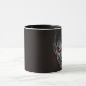 Menacing Vampire Mug Tasse (Zentrum)