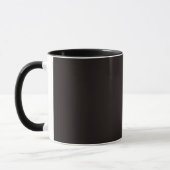 Menacing Vampire Mug Tasse (Links)