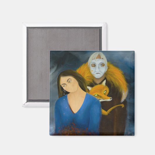 Menage a Trois Magnet (Vorderseite/Rückseite)