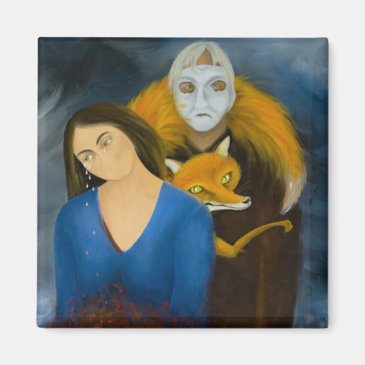 Menage a Trois Magnet (Vorne)