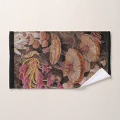 Menagerie der Pilze Handtuch (Handtuch)