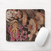 Menagerie der Pilze Mousepad (Mit Mouse)