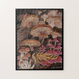 Menagerie der Pilze Puzzle