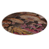 Menagerie der Pilze Schneidebrett (Ecke)