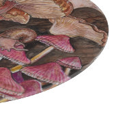 Menagerie der Pilze Schneidebrett (Ecke)