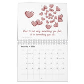 Menagerie-Grafik-Kalender für Nachtschwärmer Kalender (Feb 2026)