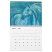 Menagerie! Kalender-ursprüngliche Tiergrafik 2019 Kalender (Jan 2027)