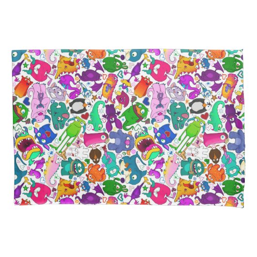 Menagerie Pillowcase Kissenbezug (Vorderseite)