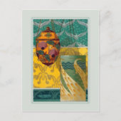 Menagerie Postkarte (Vorderseite)