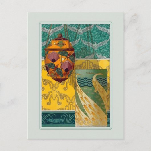 Menagerie Postkarte (Vorderseite)