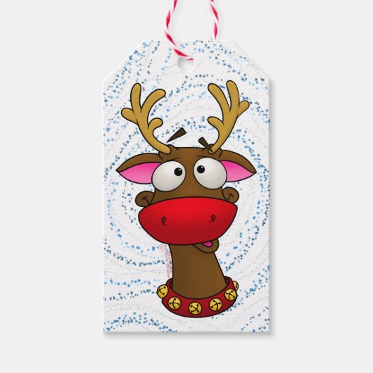 Menagerie-Stil Rudolf, Geschenkanhänger (Vorderseite)