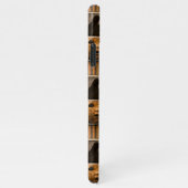 Menagerie von Goth iPhone Hülle (Rechte Seite)