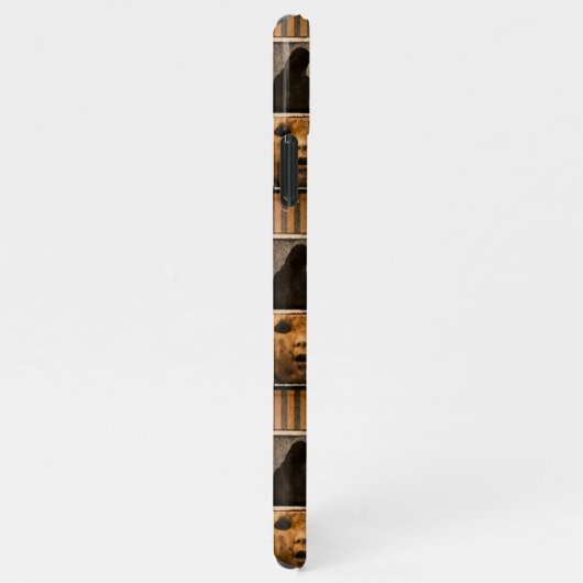 Menagerie von Goth iPhone Hülle (Rechte Seite)