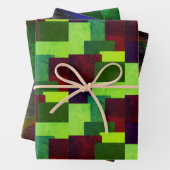 Menagerie von Mustern Geschenkpapier Set (Beispiel)