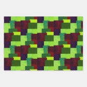 Menagerie von Mustern Geschenkpapier Set (Vorderseite)