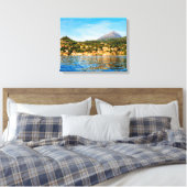 Menaggio am Comer See, Italien. Leinwanddruck (Insitu (Schlafzimmer))