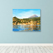Menaggio am Comer See, Italien. Leinwanddruck (Insitu (Holzboden))