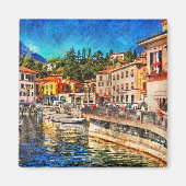 Menaggio am Como-See, Italien Magnet (Vorne)