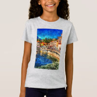 Menaggio am Como-See, Italien