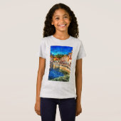 Menaggio am Como-See, Italien T-Shirt (Vorne ganz)
